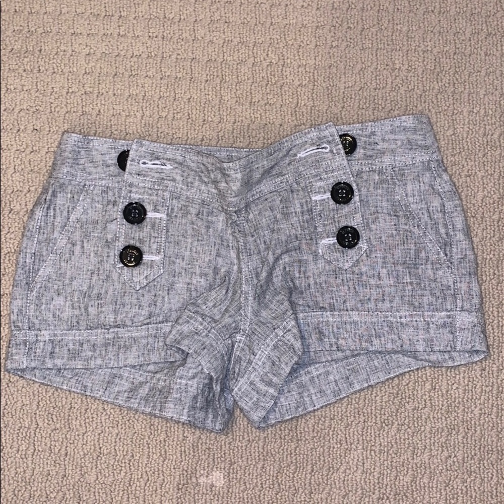 Express Button Up Style Shorts